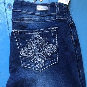 WIRED HEART Western Bootcut Jeans!!